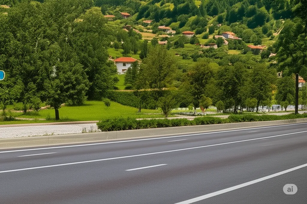 Merkez Mahallesi Yol Çalışmaları Tamamlandı