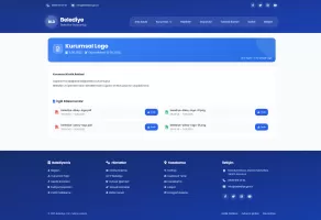 Belediyeniz İçin Modern ve Güvenilir Web Sitesi Çözümü