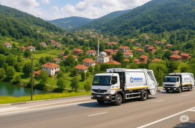 Yeni Çöp Toplama Araçları Hizmete Girdi