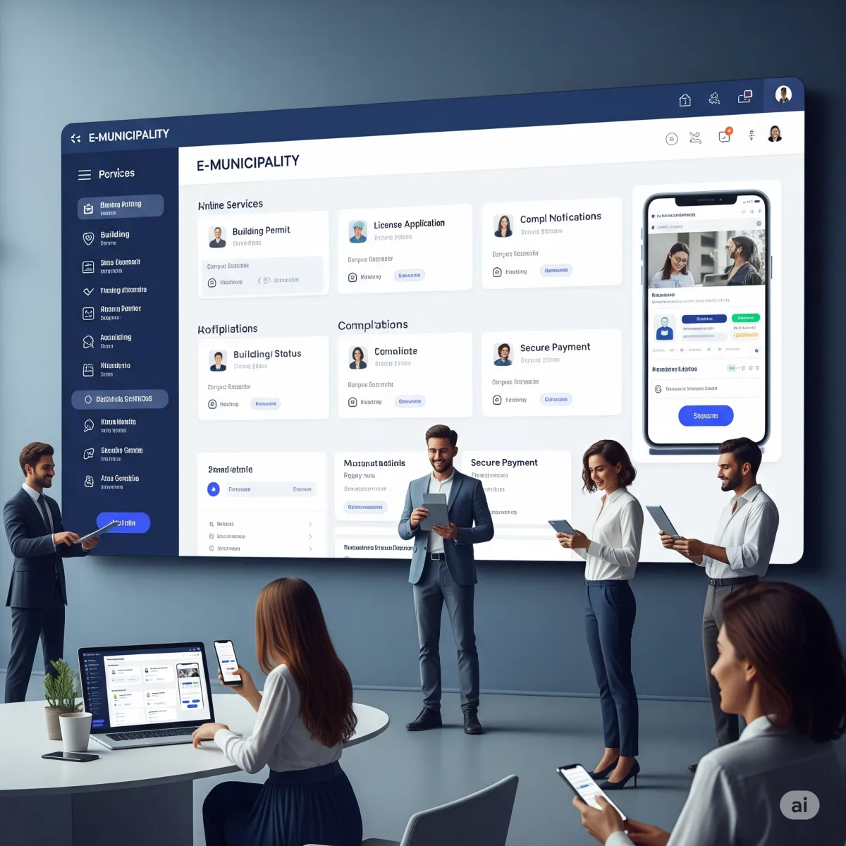 Dijital Belediyecilik Dönüşümü