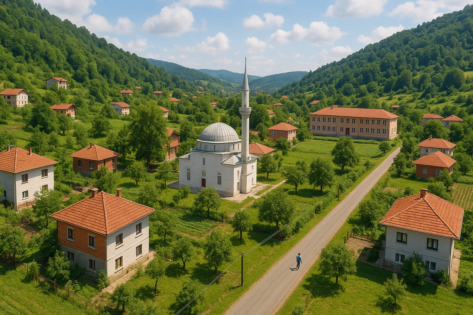 Gelişen ve Güzelleşen Beldemiz