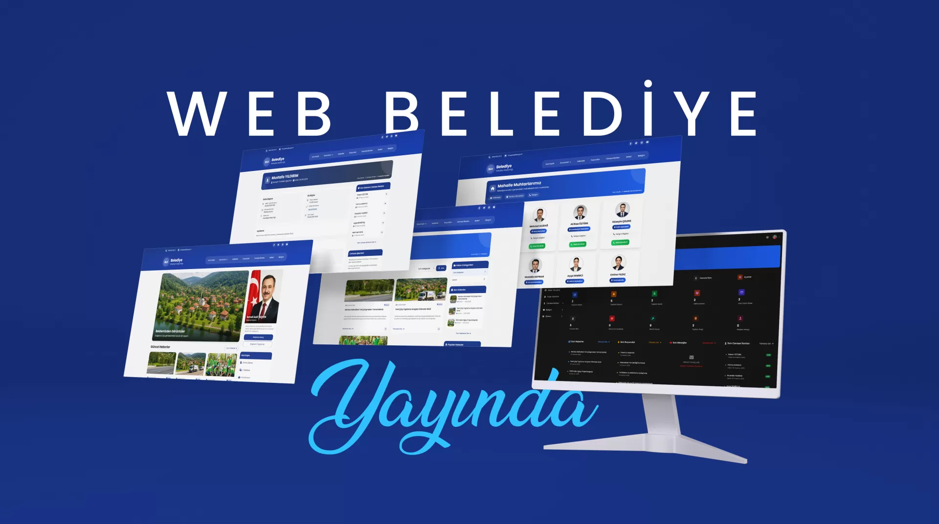 Web Belediye Yayında!